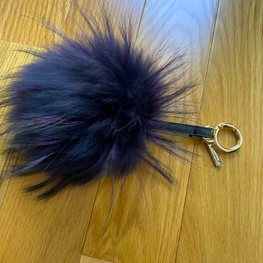 Brand new Linda Richards fur keychain
